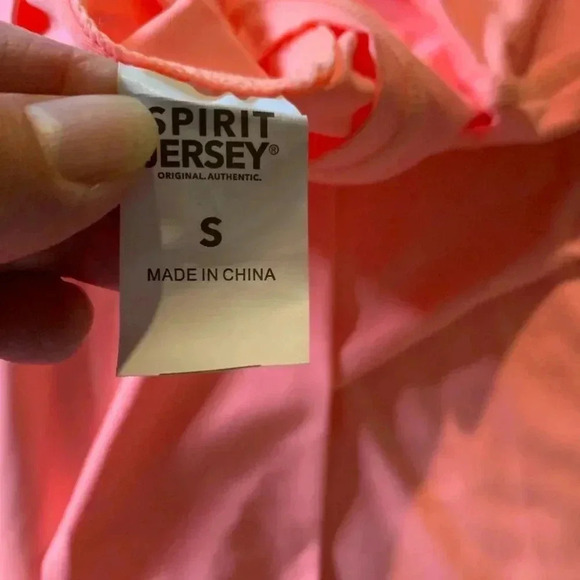 Herat Spirit Ling Sleeve Girls Pink Top Size Small - Picture 2 of 2